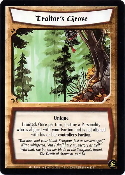 Traitor's Grove