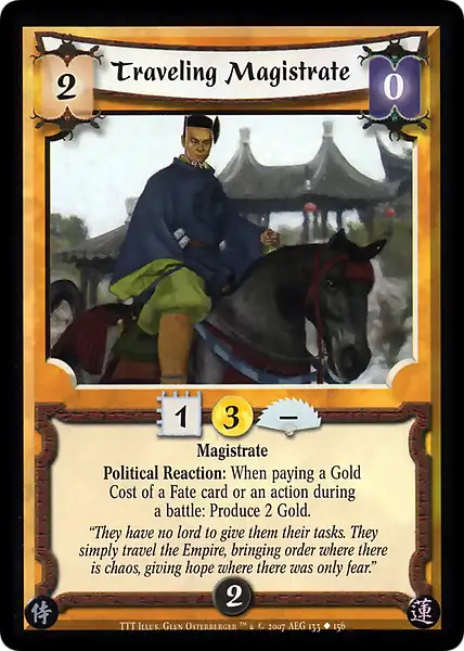 Traveling Magistrate