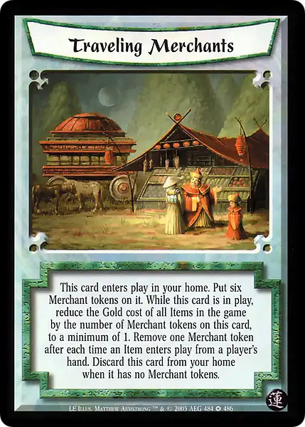 Traveling Merchants