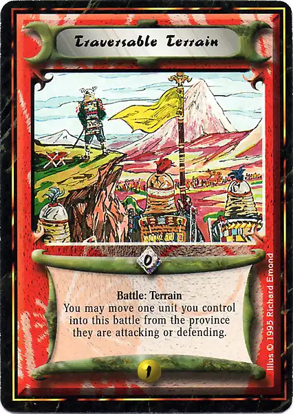 Traversable Terrain