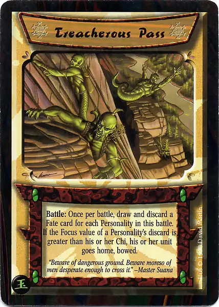 Treacherous Pass