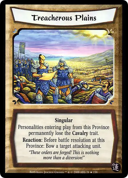 Treacherous Plains