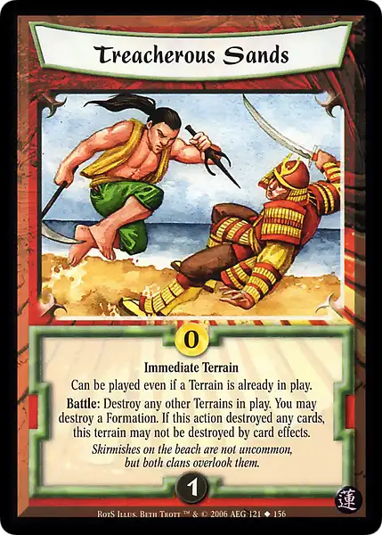 Treacherous Sands