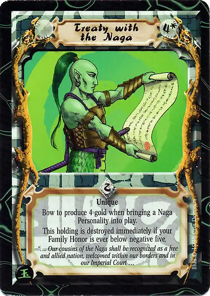 Treaty with the Naga