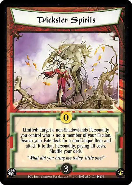 Trickster Spirits
