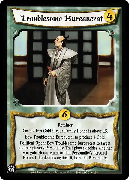 Troublesome Bureaucrat