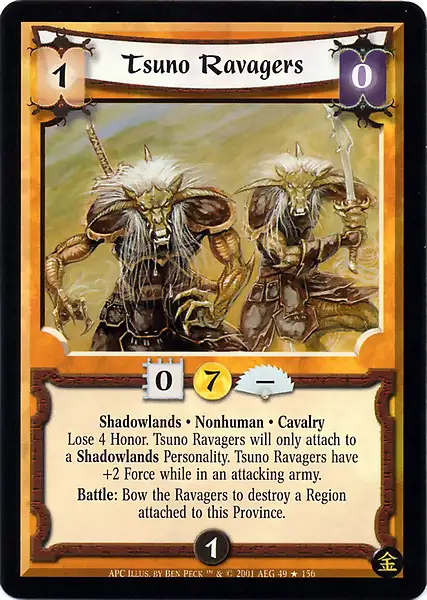 Tsuno Ravagers