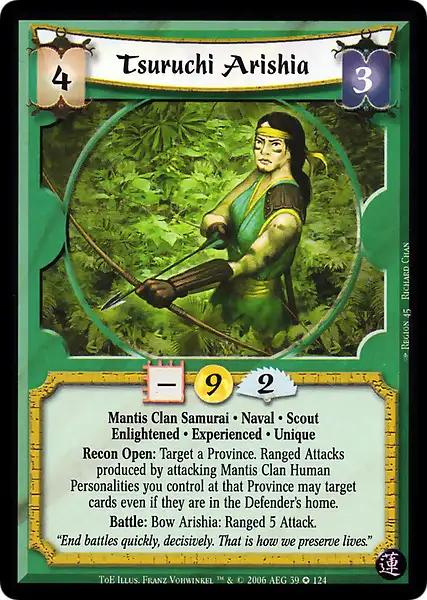 Tsuruchi Arishia