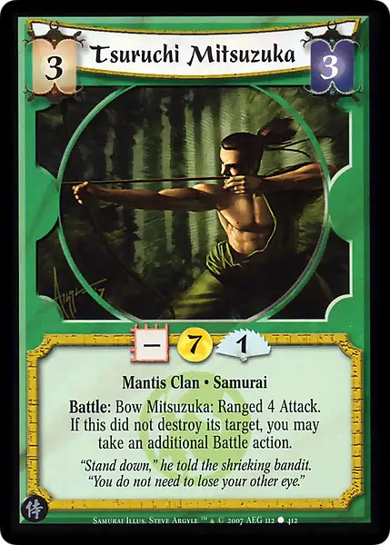 Tsuruchi Mitsuzuka