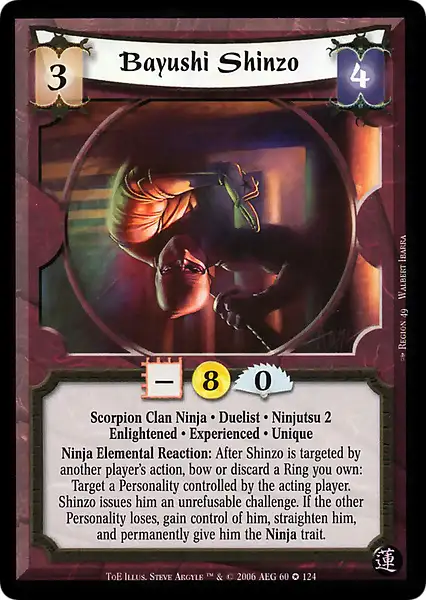 Bayushi Shinzo