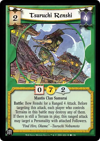 Tsuruchi Renshi