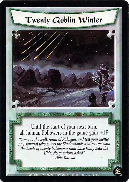 Twenty Goblin Winter