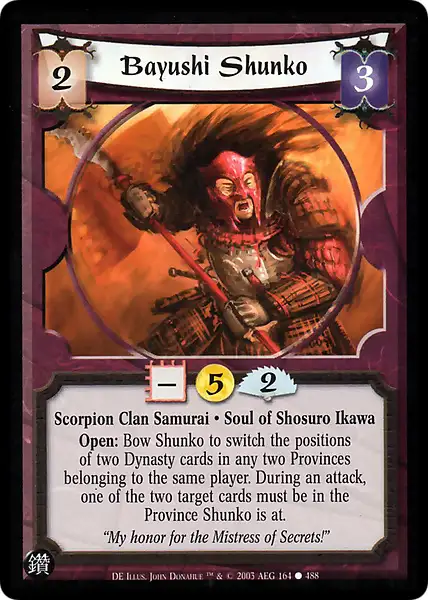 Bayushi Shunko