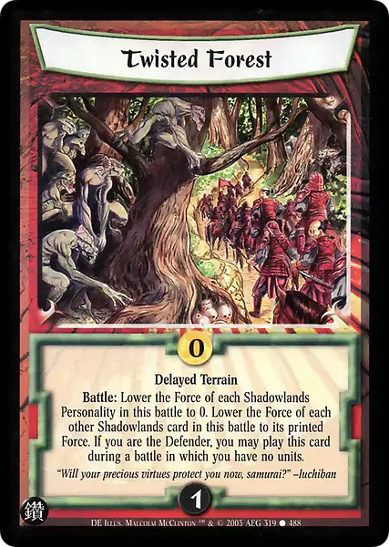 Twisted Forest
