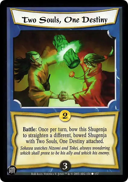 Two Souls, One Destiny