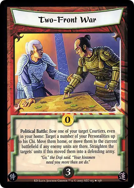 Two-Front War