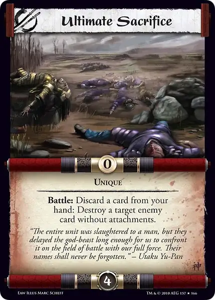 Ultimate Sacrifice