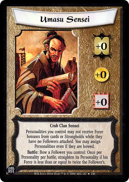 Umasu Sensei