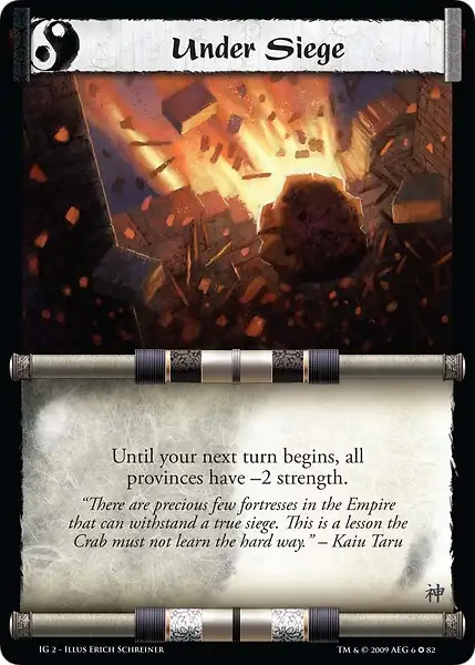 Under Siege