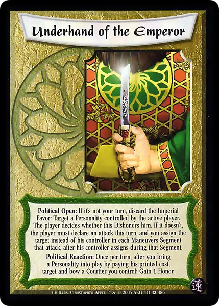 Underhand of the Emperor