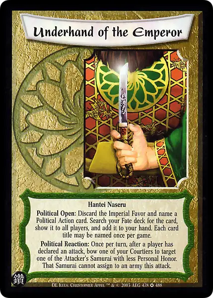 Underhand of the Emperor
