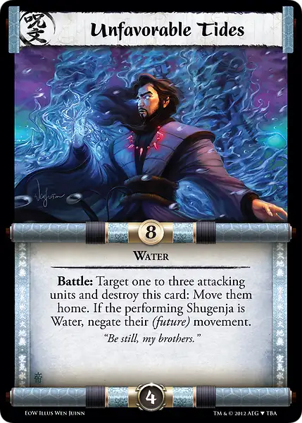 Unfavorable Tides