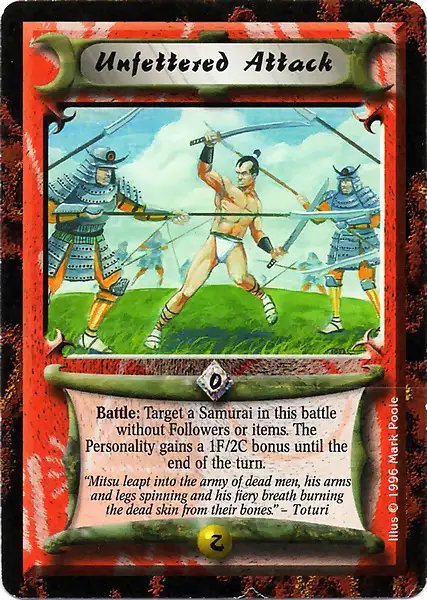 Unfettered Attack