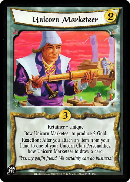 Unicorn Marketeer