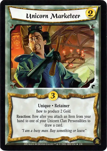 Unicorn Marketeer
