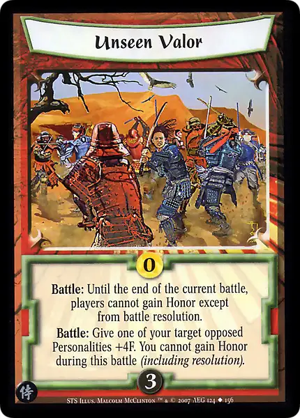 Unseen Valor