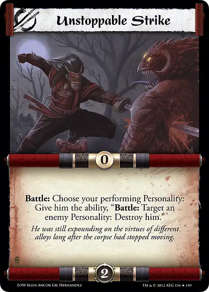 Unstoppable Strike