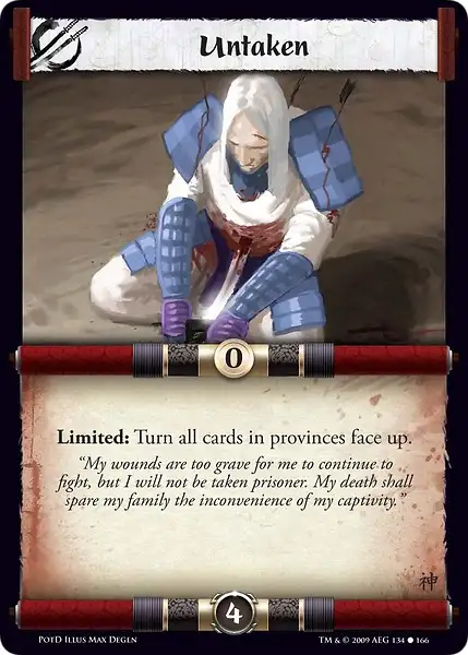 Untaken