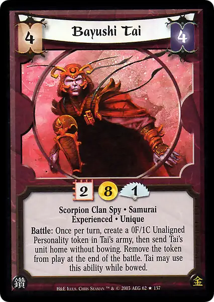 Bayushi Tai