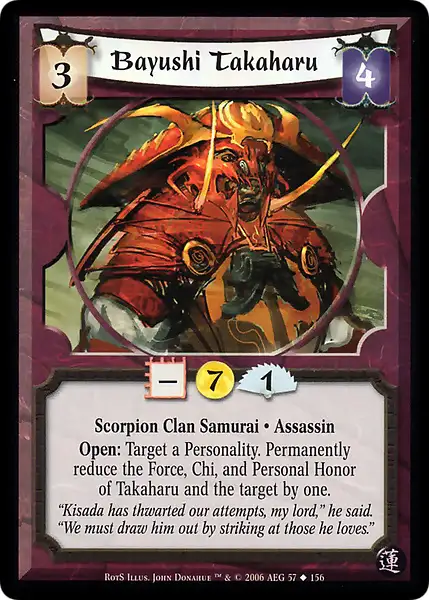 Bayushi Takaharu