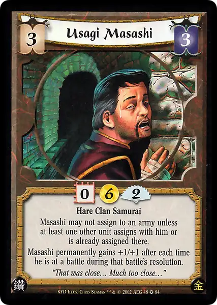 Usagi Masashi