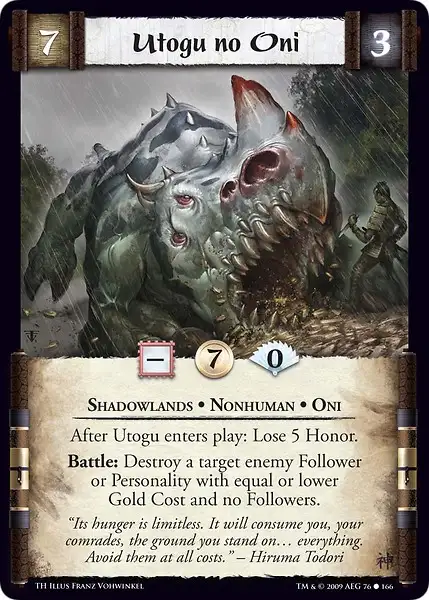 Utogu no Oni