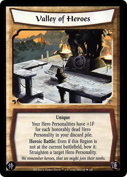 Valley of Heroes