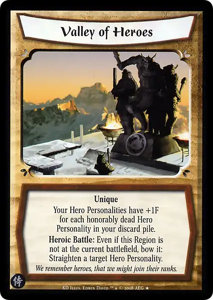 Valley of Heroes