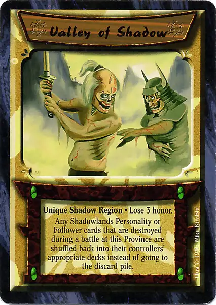 Valley of Shadow