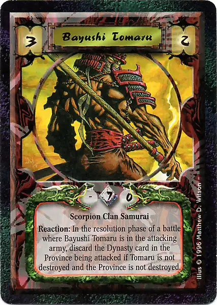 Bayushi Tomaru