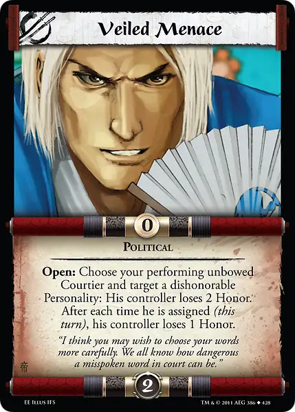 Veiled Menace