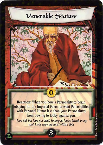 Venerable Stature
