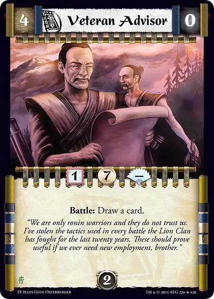 Veteran Advisor