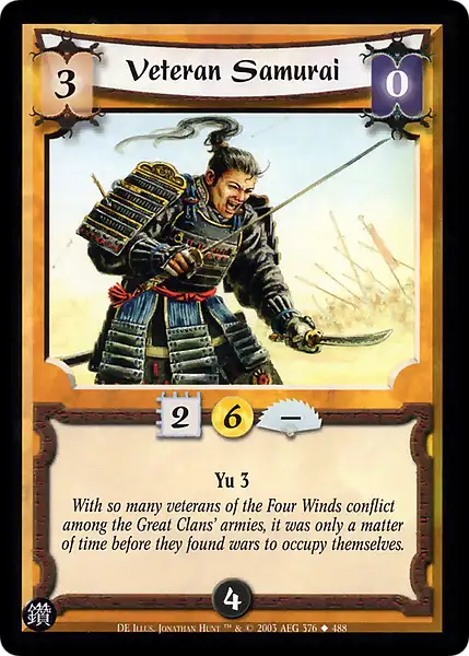 Veteran Samurai