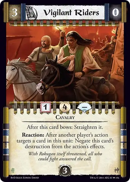 Vigilant Riders