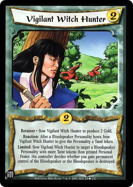 Vigilant Witch Hunter