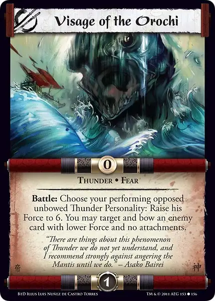 Visage of the Orochi