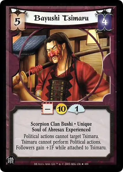 Bayushi Tsimaru