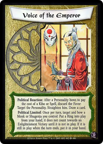 Voice of the Emperor