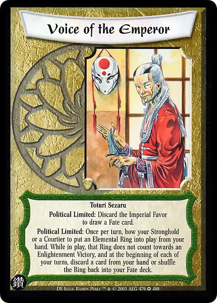 Voice of the Emperor
